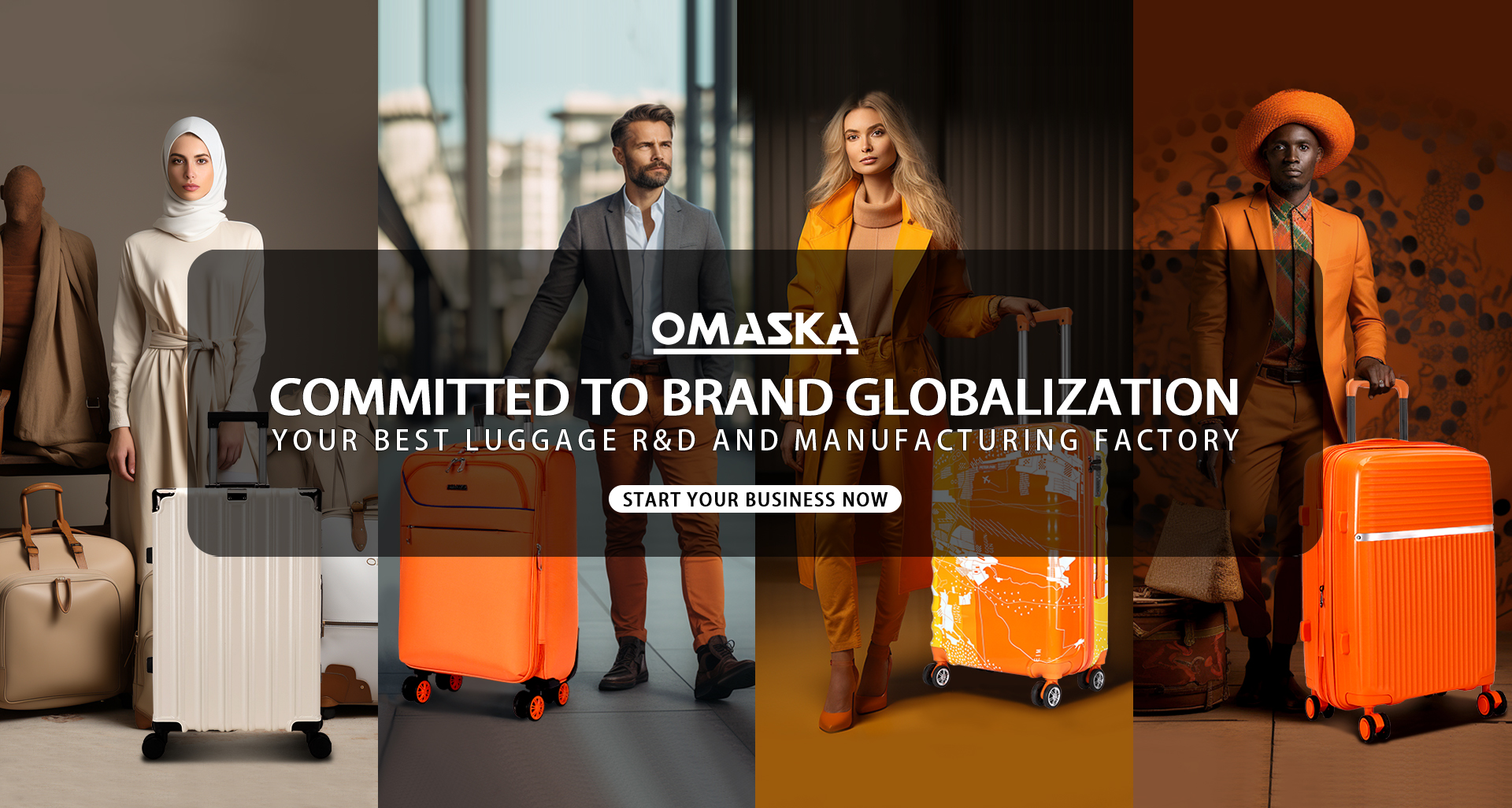 Omaska Custom personalized laptop backpack bags with laptop compartment for business travel#BLH1715