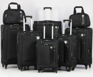 8 kosov kompleta prtljage