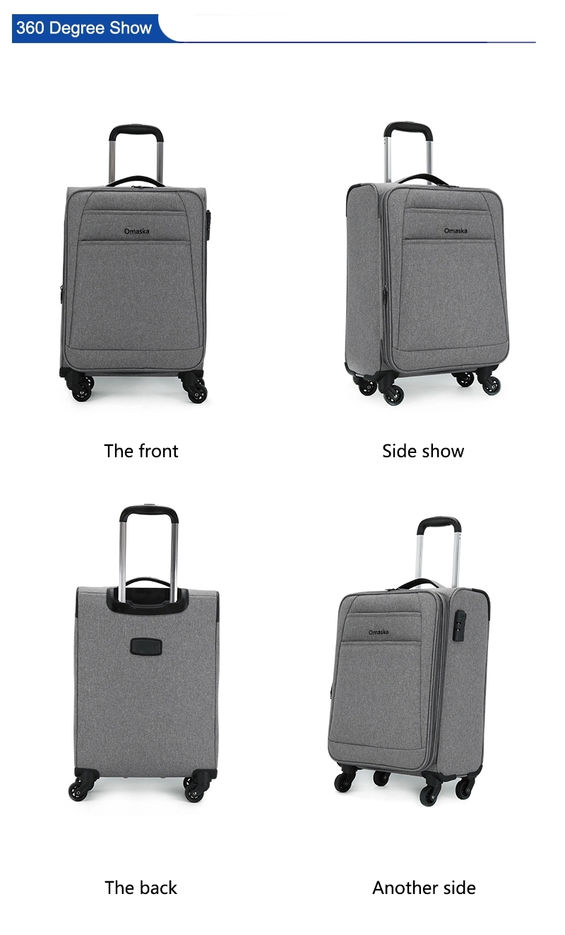 podrobnosti o taškách na zavazadla na vozíku
