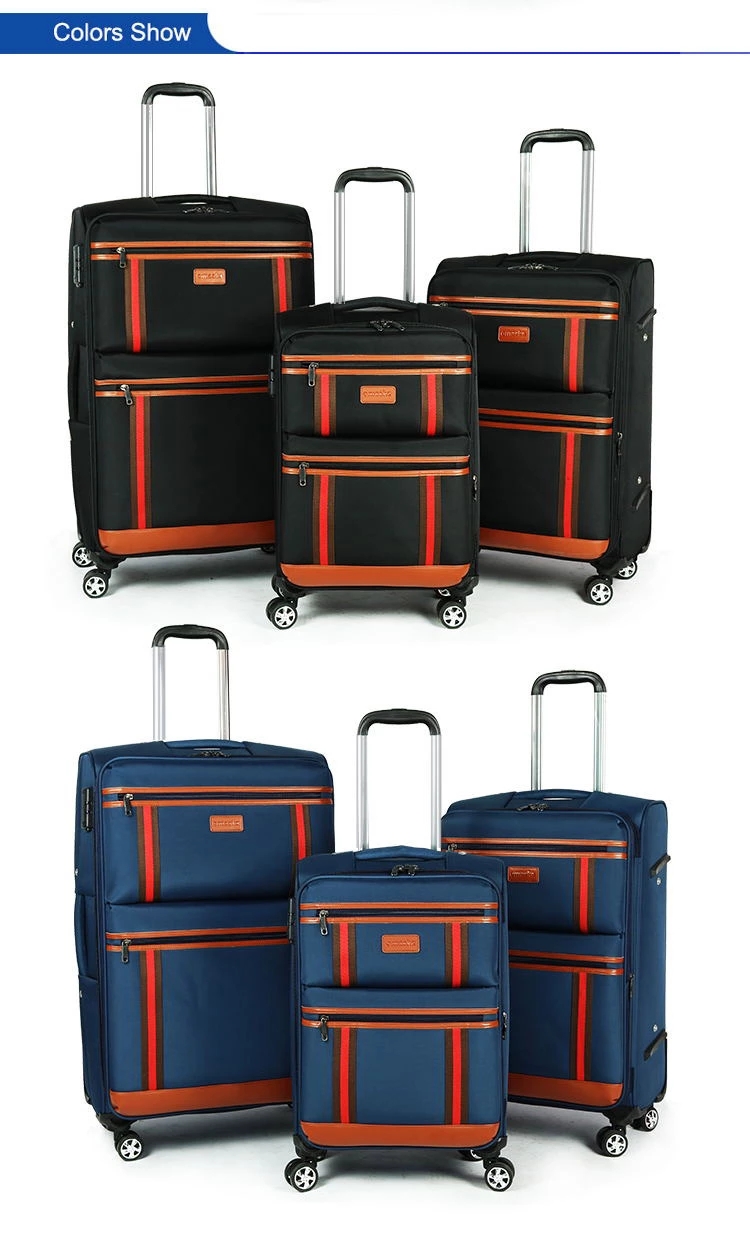 танныя 4 колавыя наборы багажу