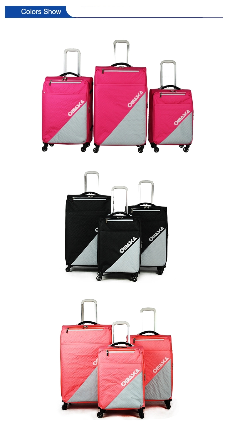 Trolley suitcase ṣeto