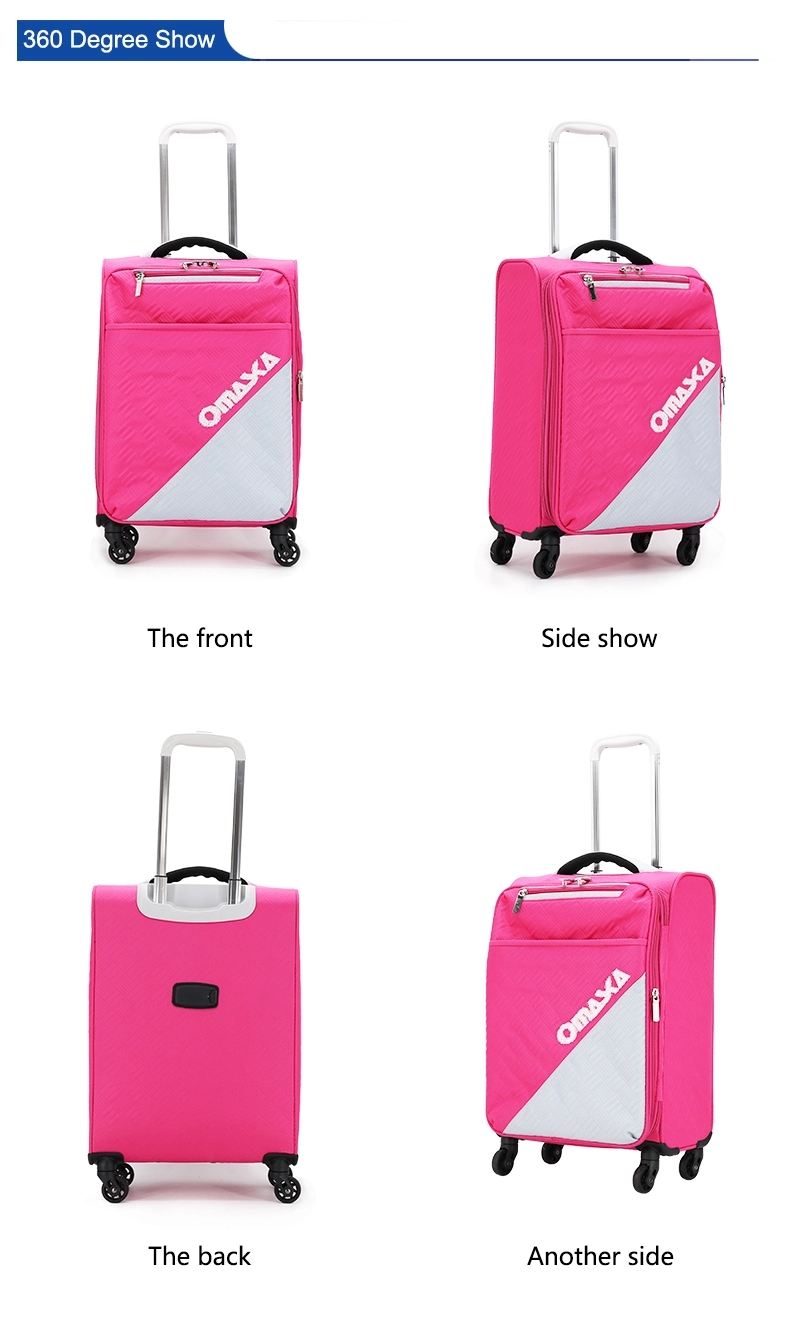 Trolley suitcase ṣeto