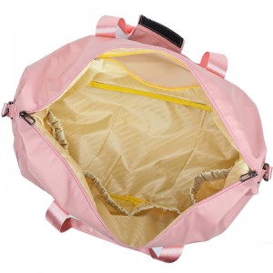 OMASKA 2021 Χονδρική τσάντα ταξιδιού αθλητικού γυμναστηρίου Shoe Organizer Travel Tote Large Weekend Bag (1)