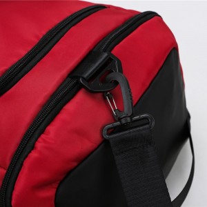 OMASKA 380 Lowest Moq Gym torba Prilagođena visokokvalitetna vodootporna izdržljiva sportska putna torba od poliestera s pretincem za cipele (15)