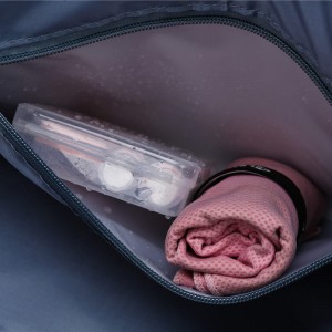 OMASKA 380 Lowest Moq Gym torba Prilagođena visokokvalitetna vodootporna izdržljiva sportska putna torba od poliestera s pretincem za cipele (21)