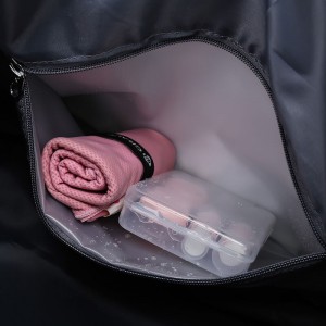 OMASKA 388# Персонализирано лого Водоустойчива спортна чанта за фитнес с чанта за обувки (19)