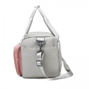 OMASKA 398# शूज कंपार्टमेंटसह नवीन फॅशन घाऊक मोठी क्षमता असलेली जिम बॅग (6)