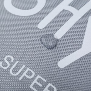 OMASKA 9C01 Бөөний загварын сурталчилгааны Nylon crossbody Захиалгат лого ягаан Duffel спорт заалны цүнх (12)