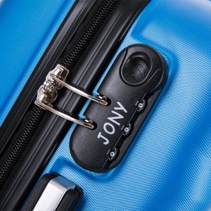 OMASKA HARD LUGGAGE MANUFACTURE 011 # 3PCS ABS LUGGAGE FACTORY WHOLESALE NICE QUALITY SUPPLIER (12)