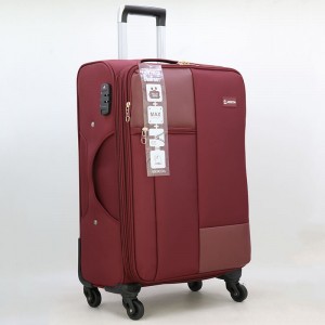 OMASKA LUGGAGE FACTORY 9043# OEM ODM カスタマイズロゴ旅行荷物トロリーバッグ (2)