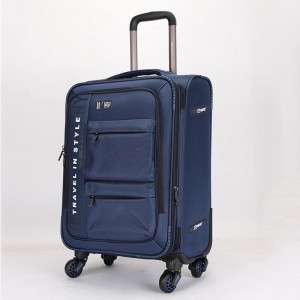 OMASKA SOFT LUGGAGE SUAV 8110# 3PCS SET OEM ODM CUSTOMIZE LOGO LUGGAGE TROLLEY Bags (8)