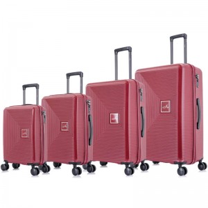 Set de bagaje PP 4 buc