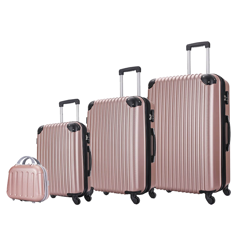 Travel Luggage, Abs Pc Luggage, Luggage Bags - Omaska